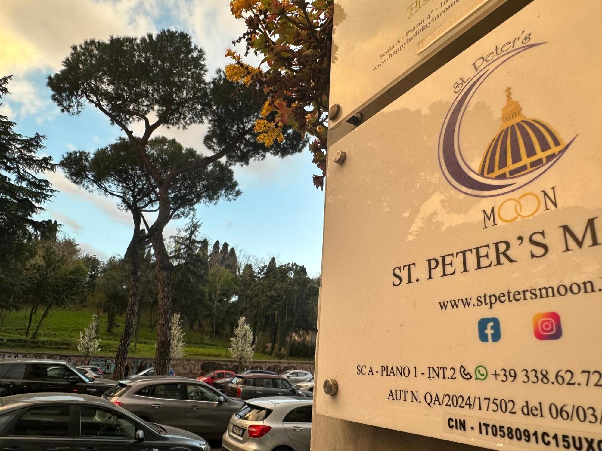 St.Peter'S Moon Bed and Breakfast Rom Exteriör bild